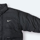 Nike Vintage Puffer Jacke Schwarz M – Foto 4