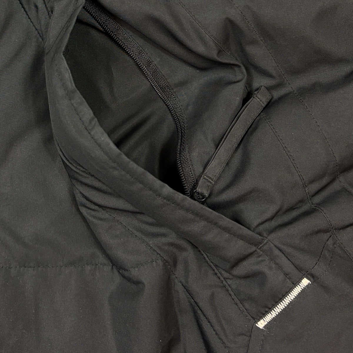 Nike Vintage Puffer Jacke Schwarz M – Foto 5