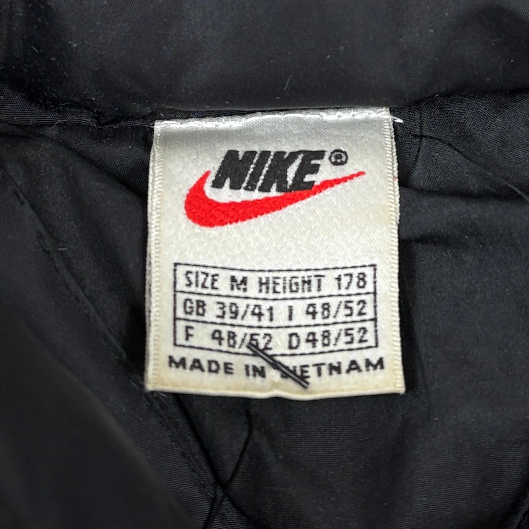 Nike Vintage Puffer Jacke Schwarz M – Foto 7