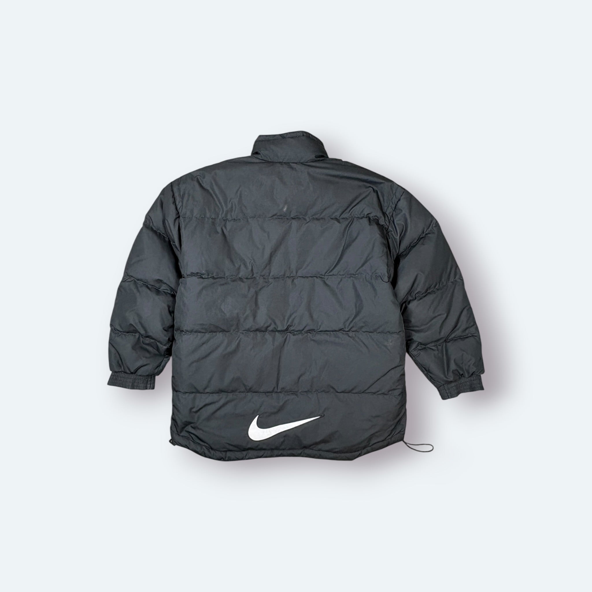 Nike Vintage Puffer Jacke Schwarz M – Foto 9