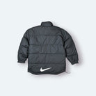 Nike Vintage Puffer Jacke Schwarz M – Foto 9