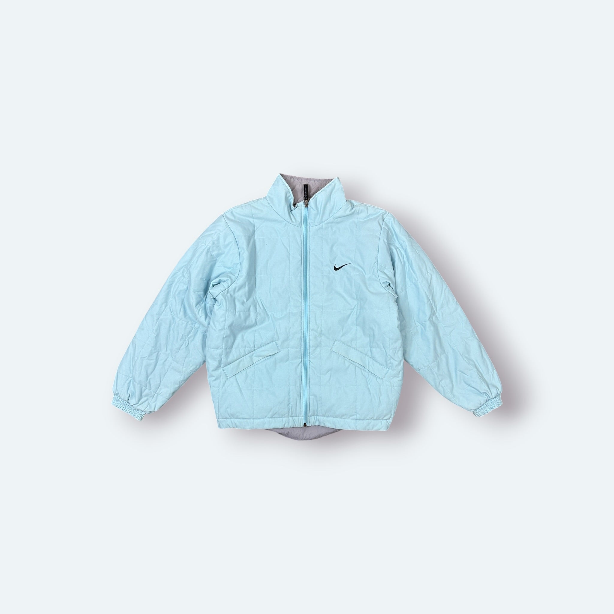 Nike Vintage Pufferjacke Blau M
