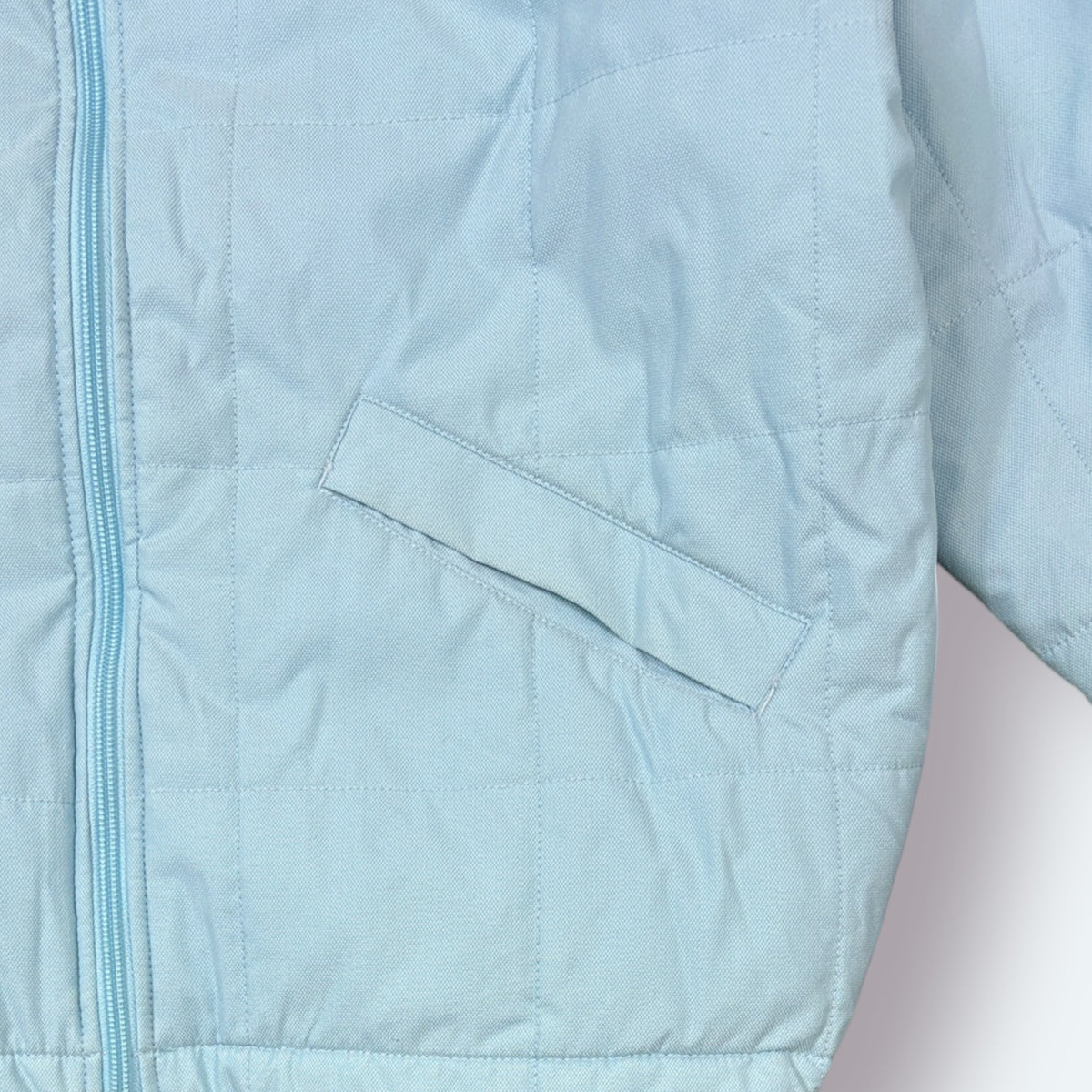 Nike Vintage Pufferjacke Blau M – Foto 2