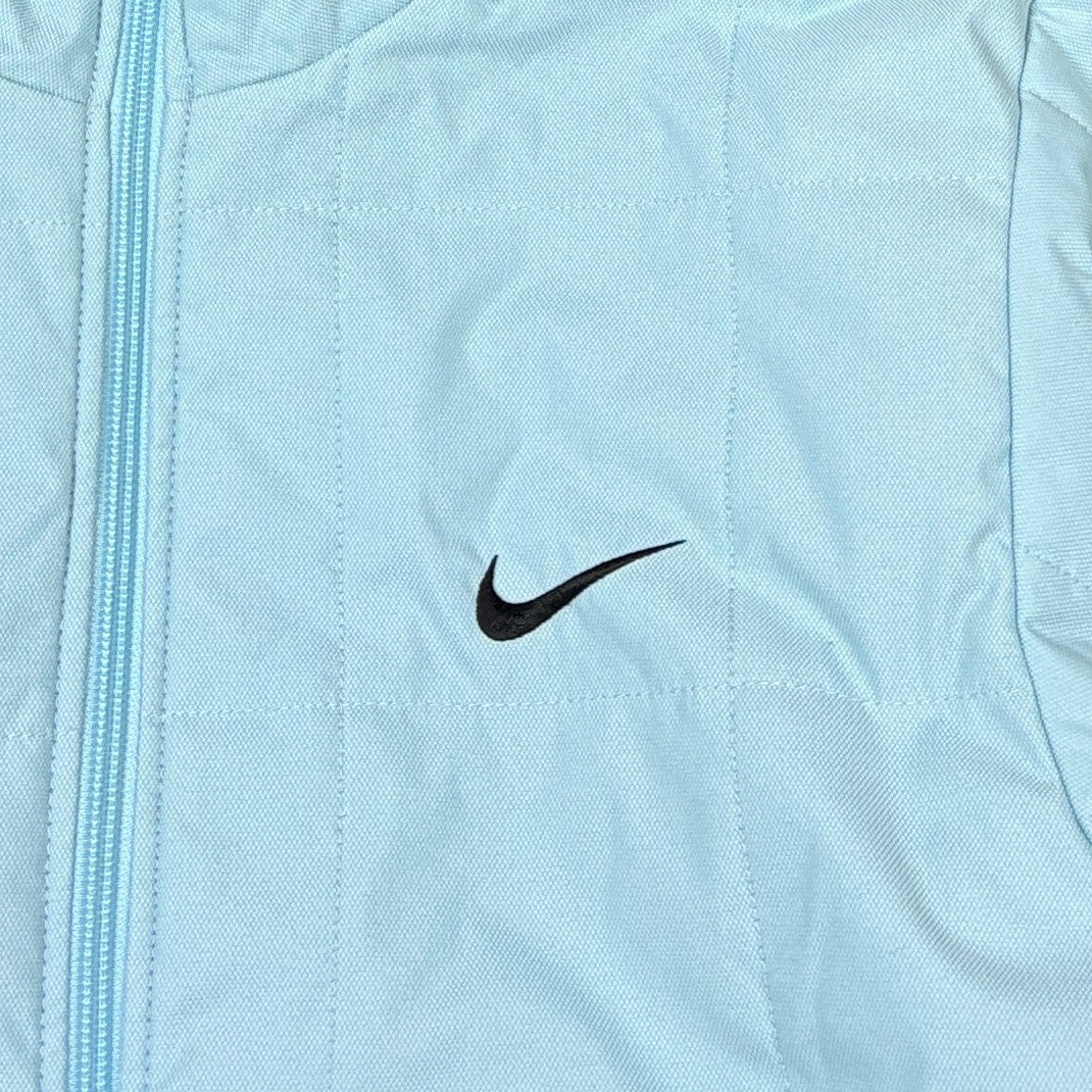 Nike Vintage Pufferjacke Blau M – Foto 3