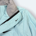 Nike Vintage Pufferjacke Blau M – Foto 5