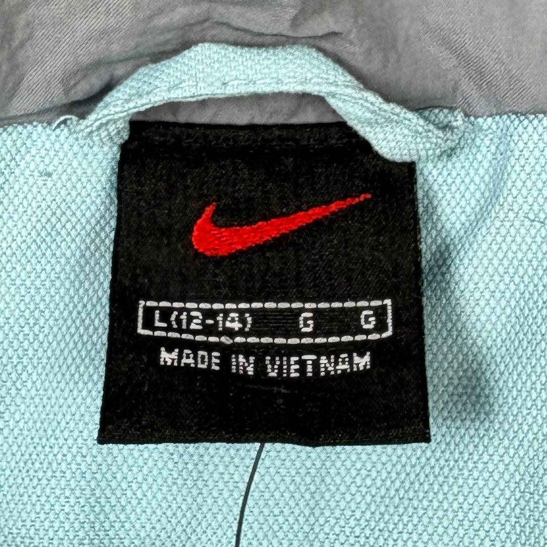 Nike Vintage Pufferjacke Blau M – Foto 6