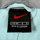 Nike Vintage Pufferjacke Blau M – Foto 6