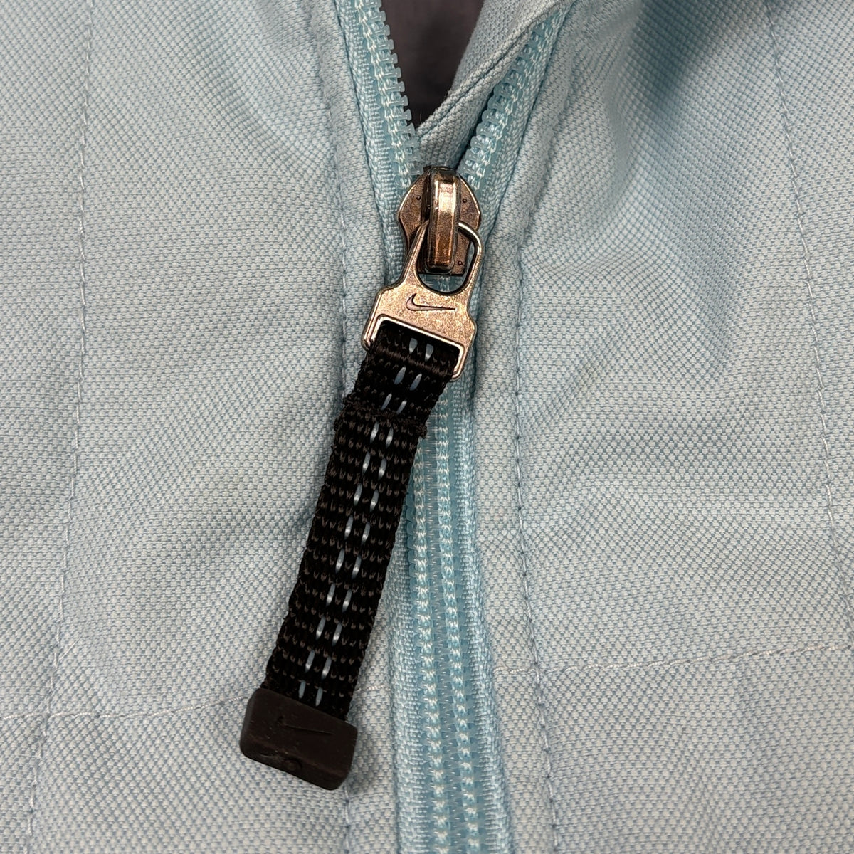 Nike Vintage Pufferjacke Blau M – Foto 8