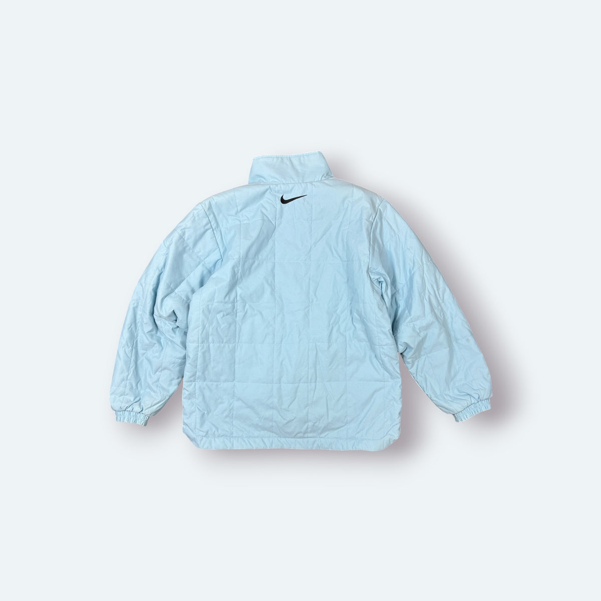 Nike Vintage Pufferjacke Blau M – Foto 9