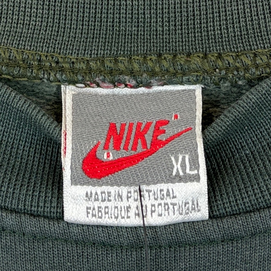 Nike Vintage Sweater Beaverton Oregon Grün XL – Foto 3