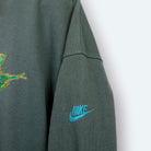 Nike Vintage Sweater Beaverton Oregon Grün XL – Foto 6