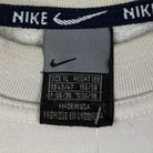 Nike Vintage Sweater Blau Beige XL – Foto 5