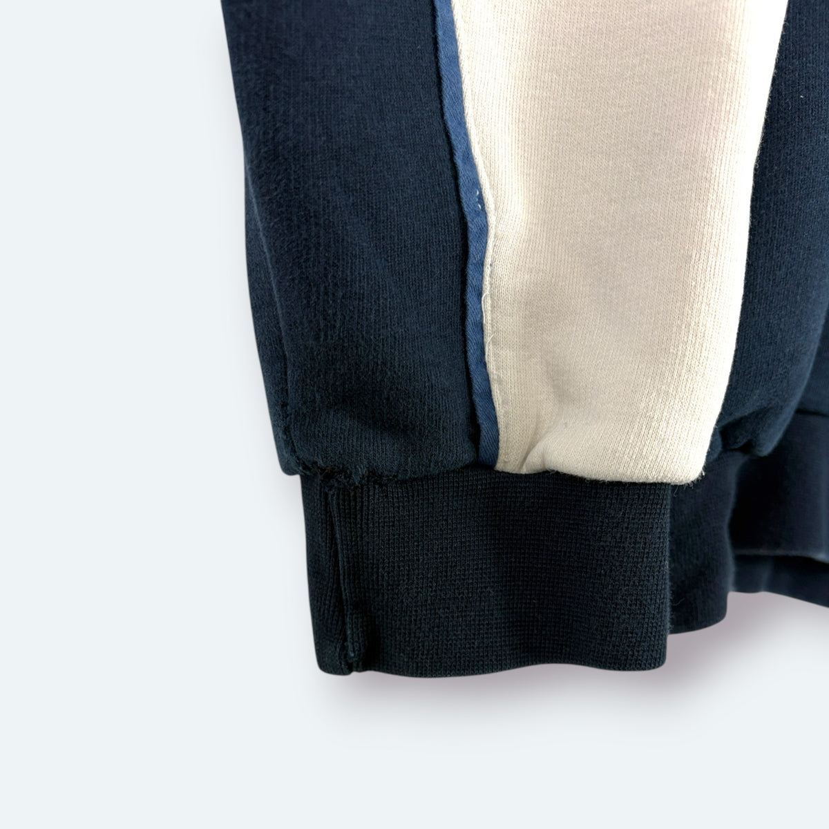 Nike Vintage Sweater Blau Beige XL – Foto 7