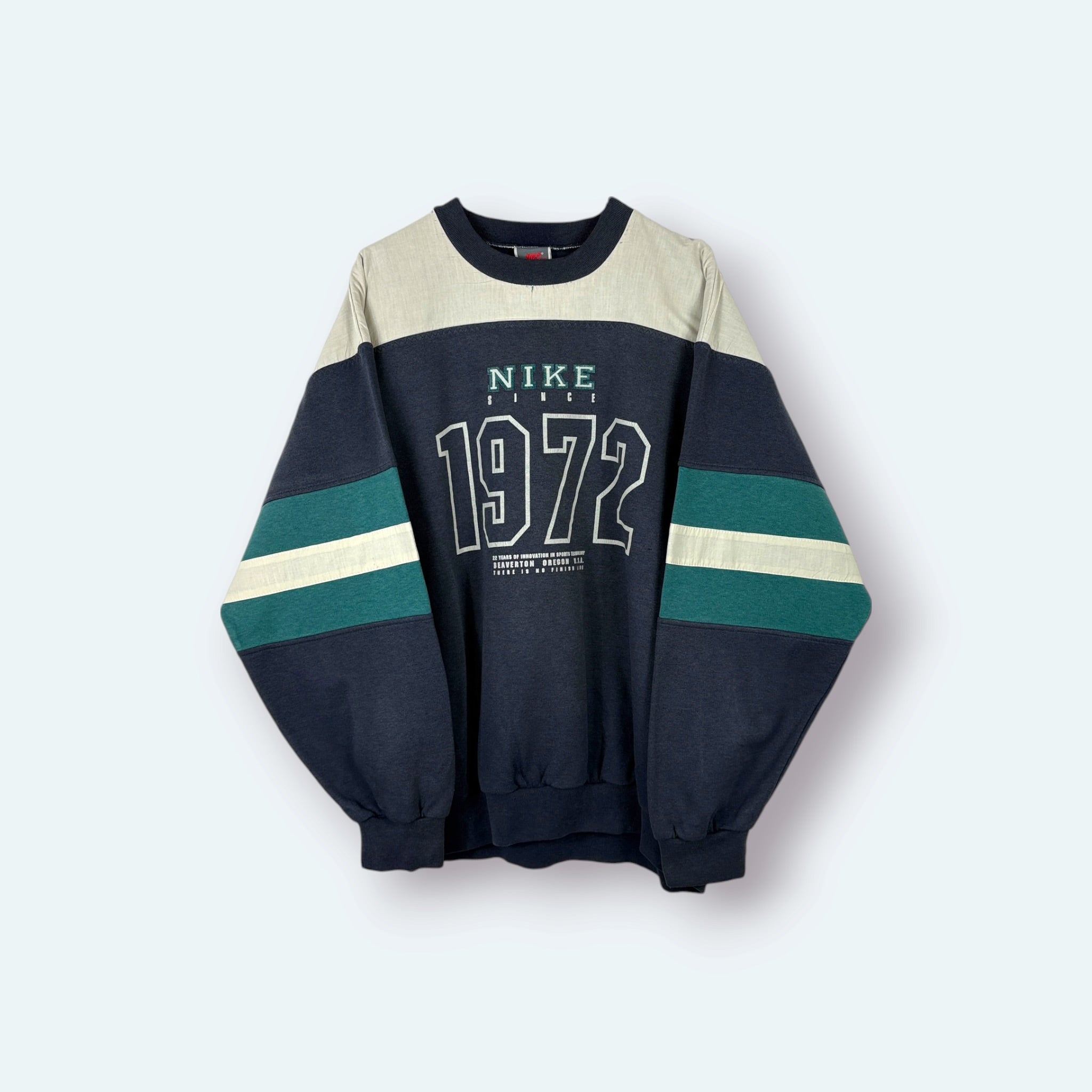 Nike Vintage Sweater Blau L