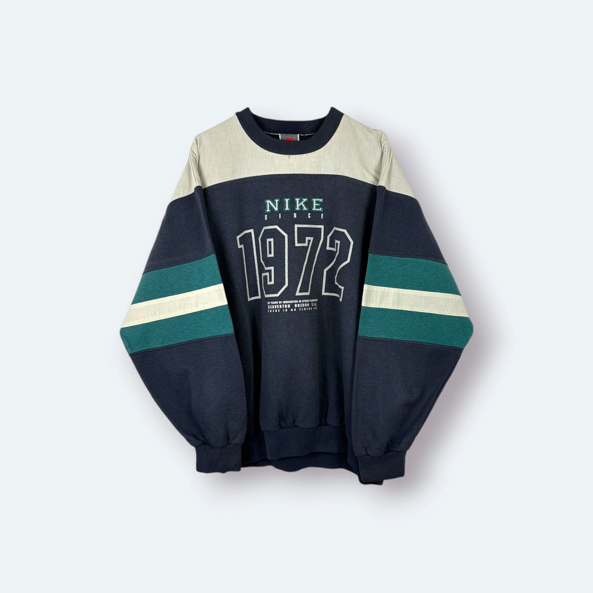 Nike Vintage Sweater Blau L