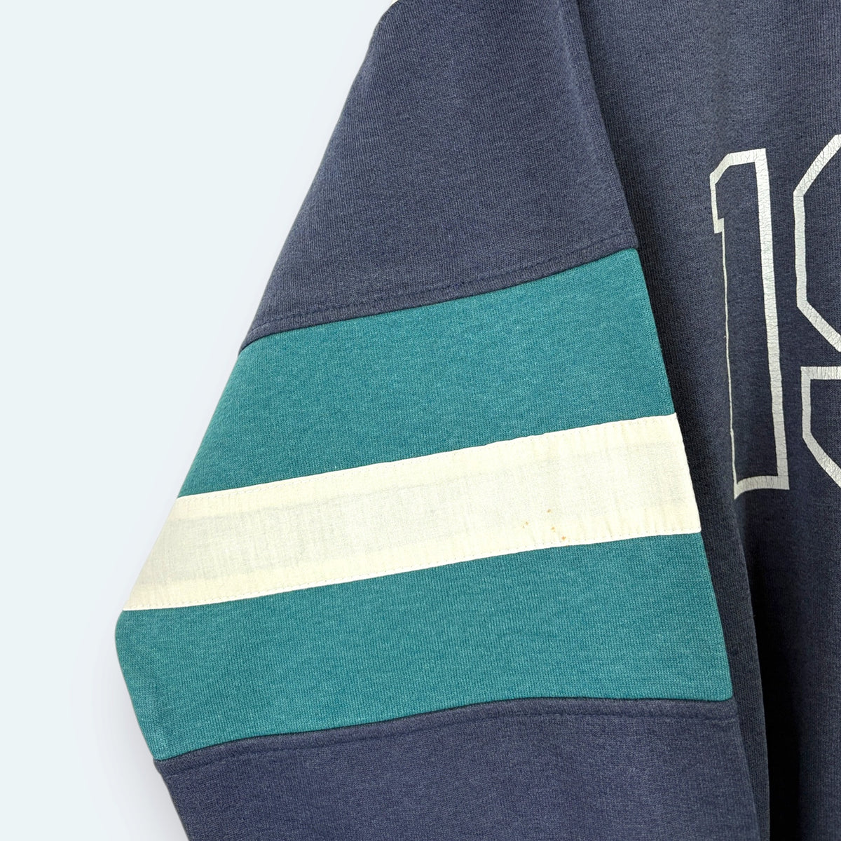 Nike Vintage Sweater Blau L – Foto 3