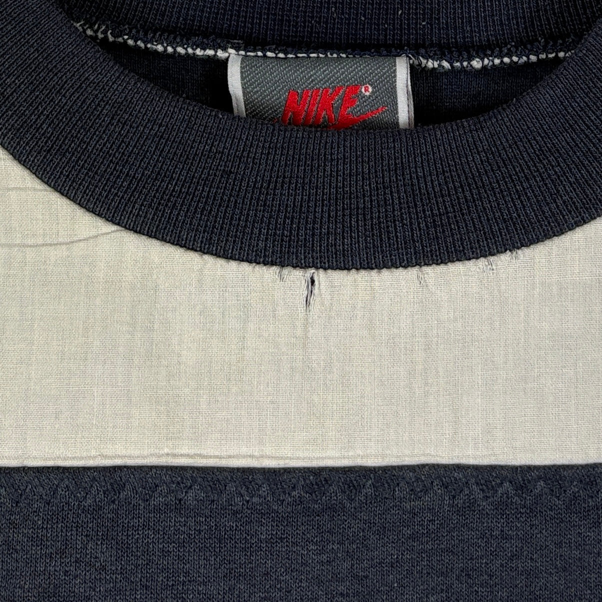Nike Vintage Sweater Blau L – Foto 4