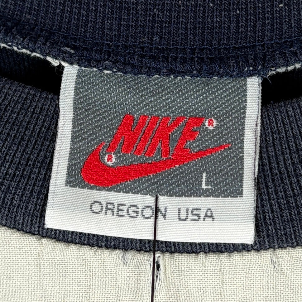 Nike Vintage Sweater Blau L – Foto 5