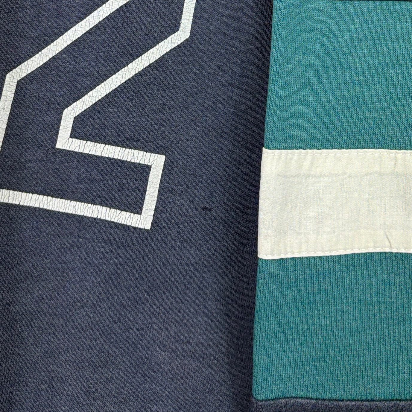 Nike Vintage Sweater Blau L – Foto 7