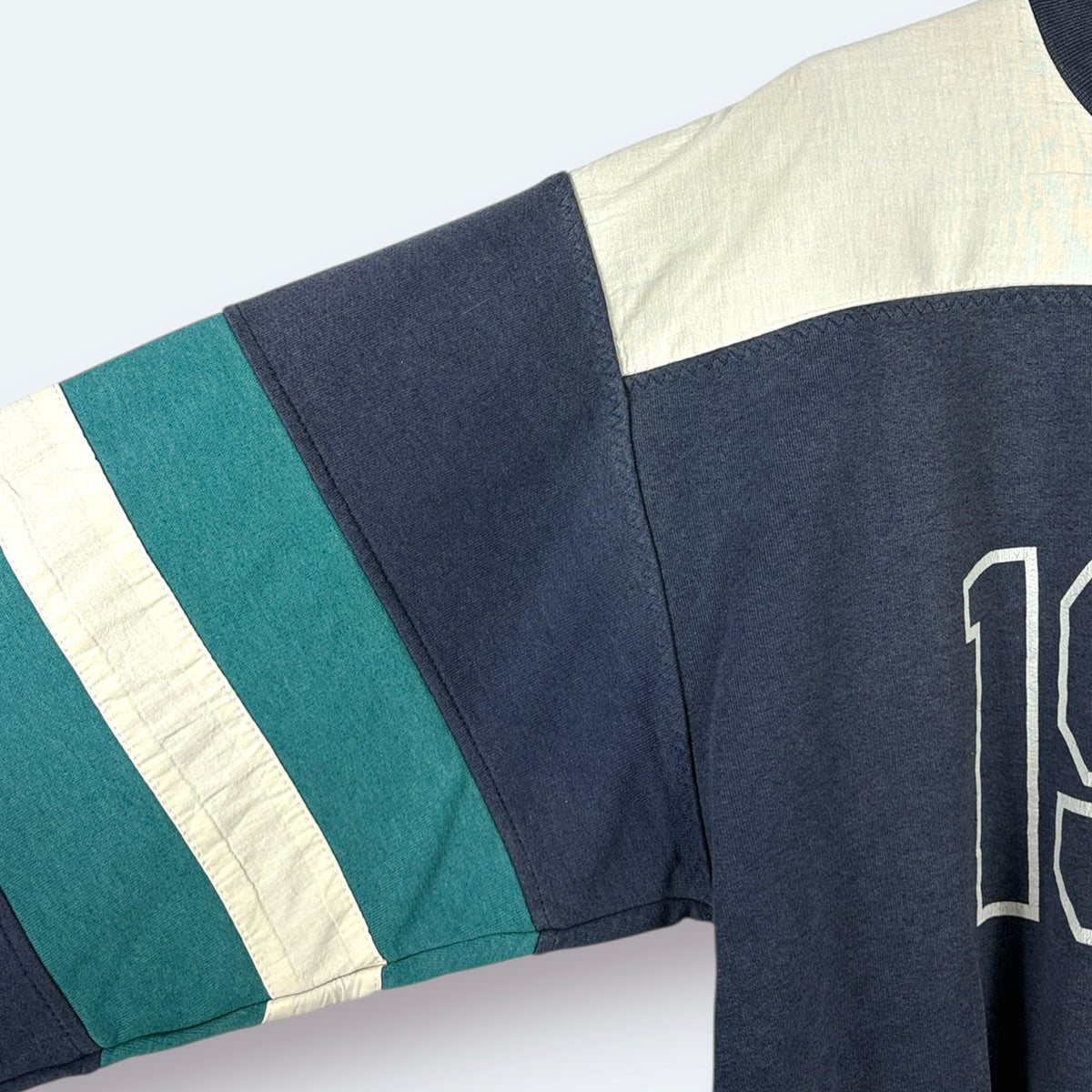 Nike Vintage Sweater Blau L – Foto 8