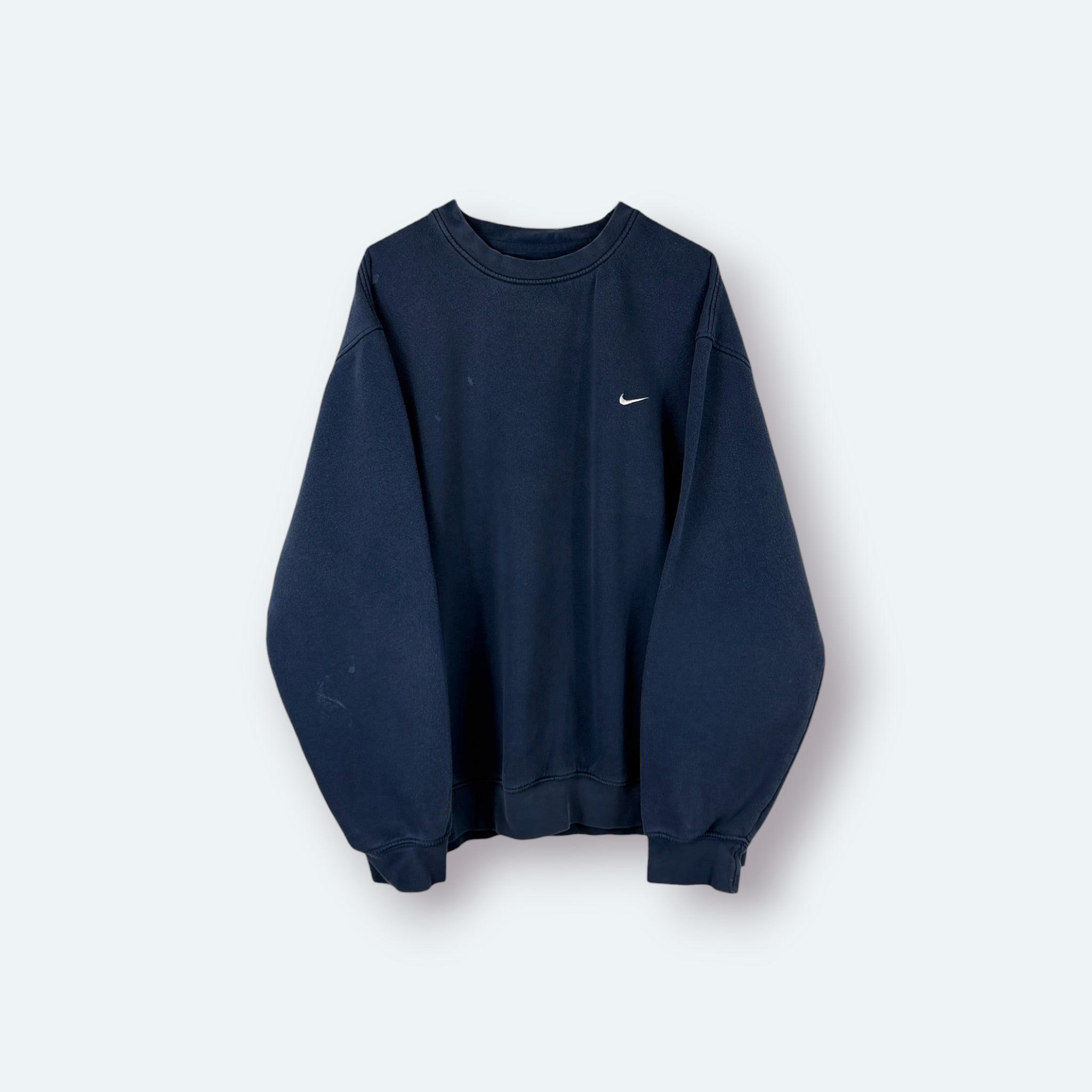Nike Vintage Sweater Blau XL