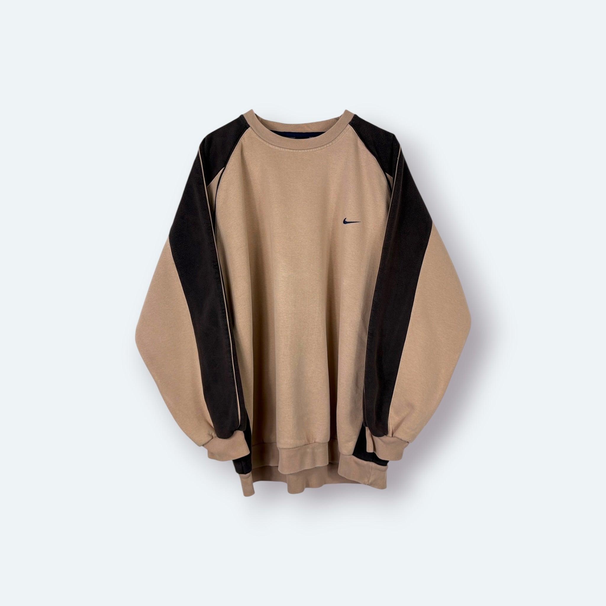 Nike Vintage Sweater Braun Beige XXL