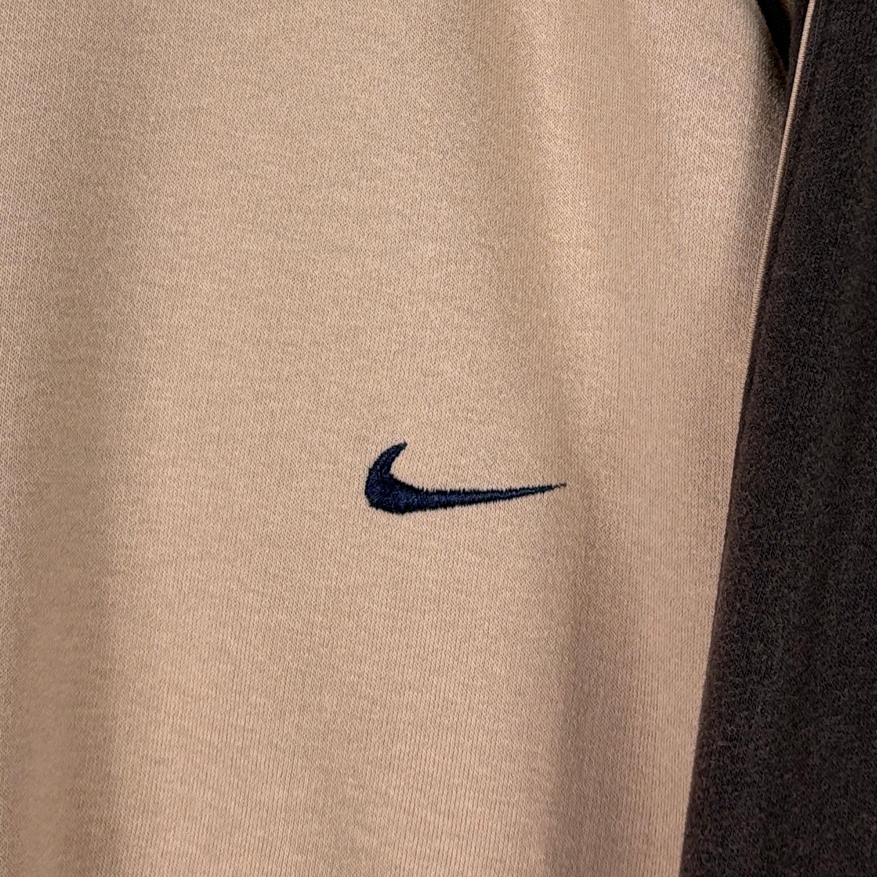 Nike Vintage Sweater Braun Beige XXL – Foto 2