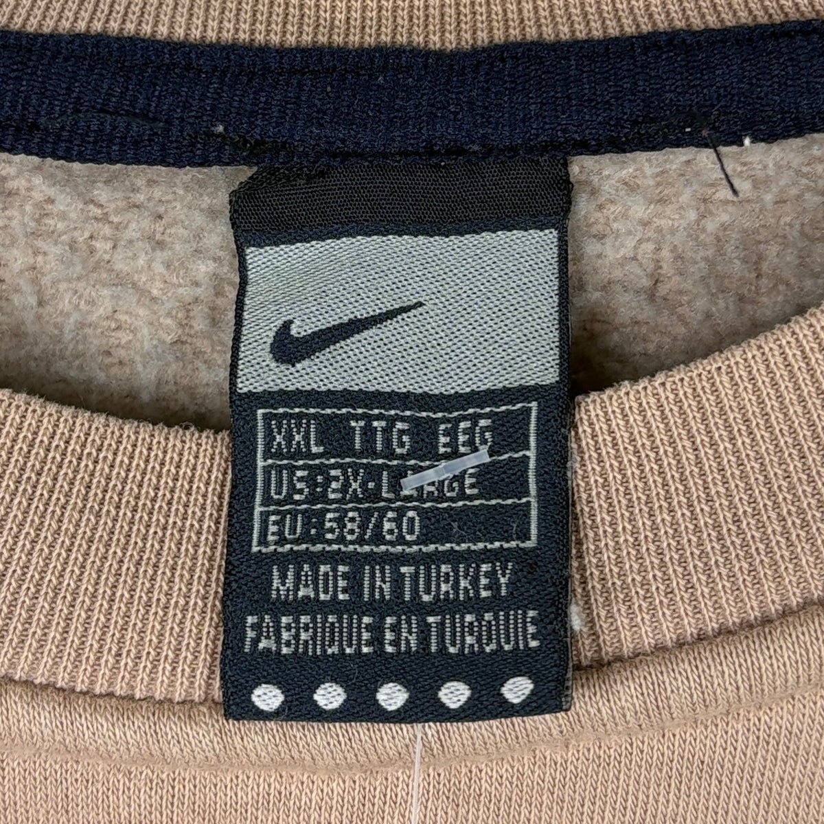 Nike Vintage Sweater Braun Beige XXL – Foto 3