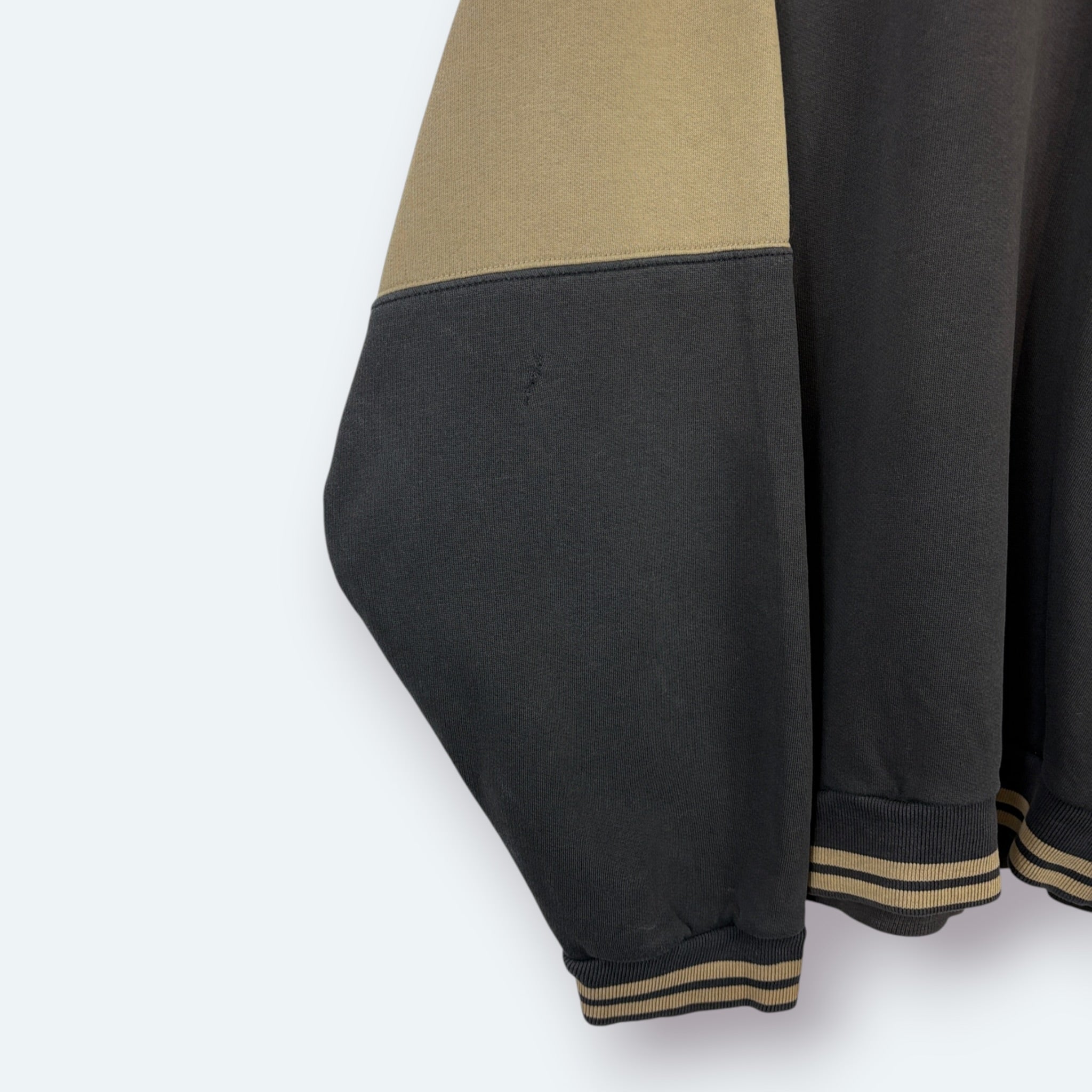 Nike Vintage Sweater Colorblock Braun L – Foto 4