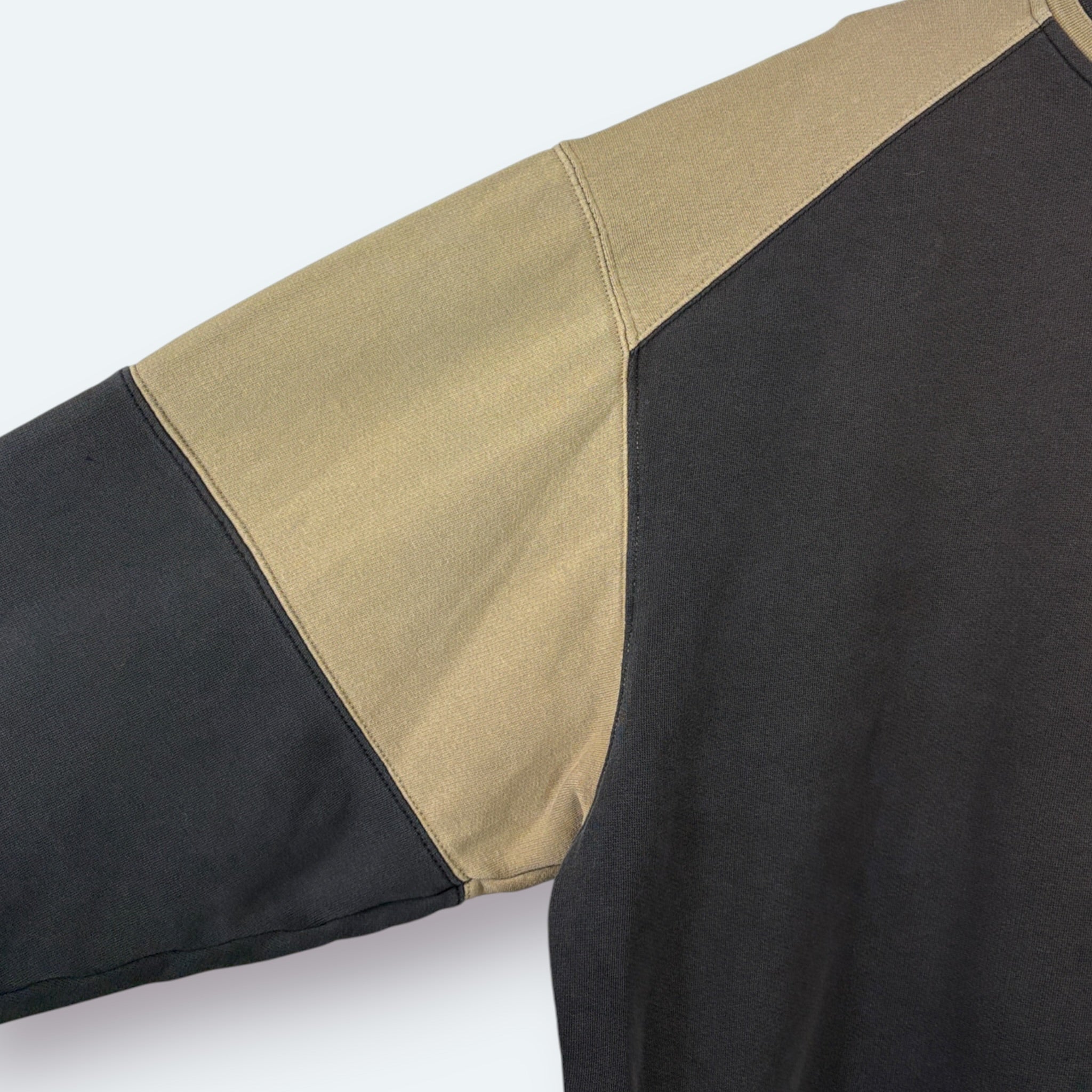 Nike Vintage Sweater Colorblock Braun L – Foto 5