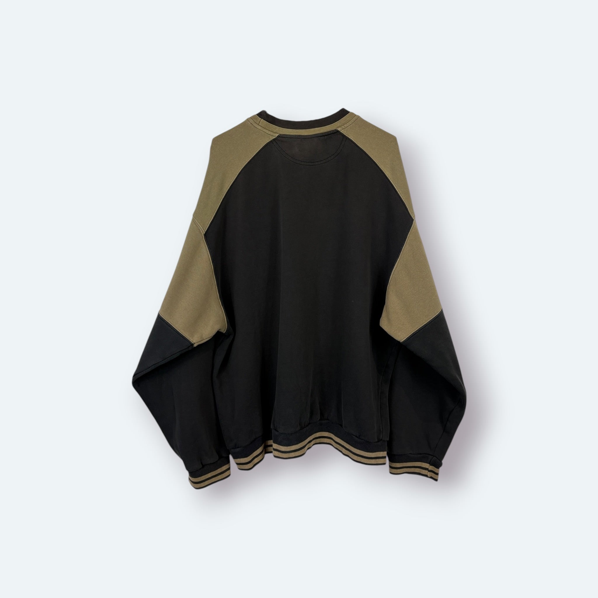 Nike Vintage Sweater Colorblock Braun L – Foto 8