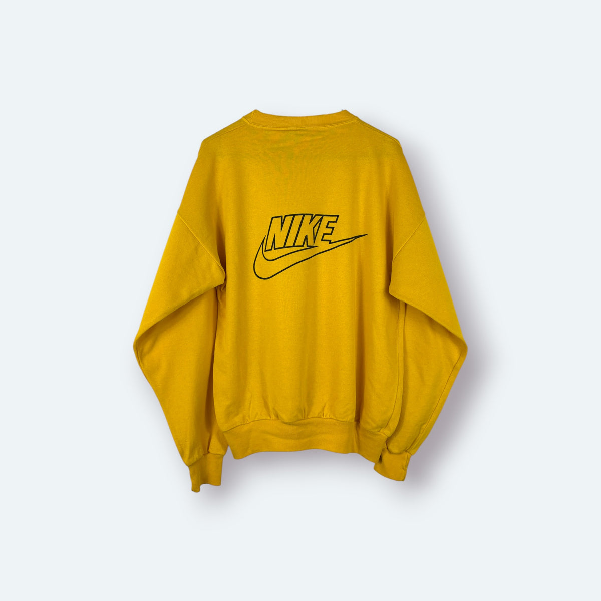 Nike Vintage Sweater Gelb M – Foto 6