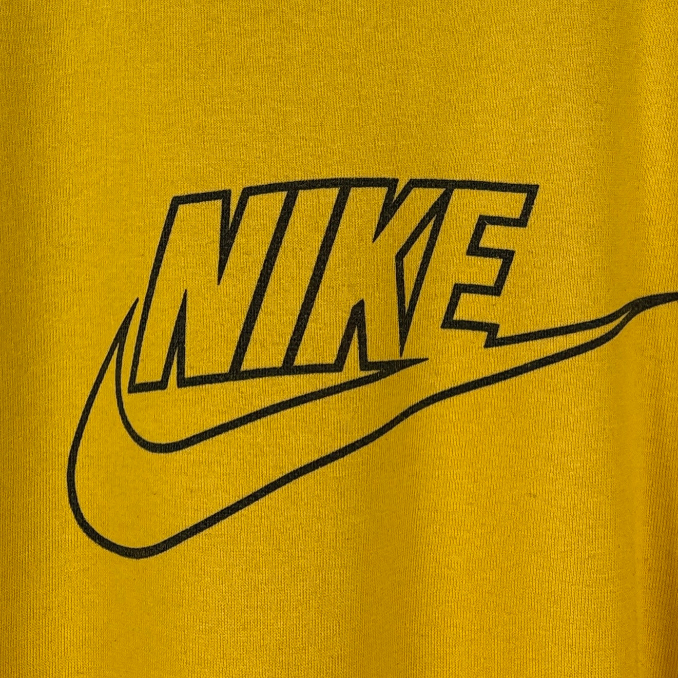 Nike Vintage Sweater Gelb M – Foto 7