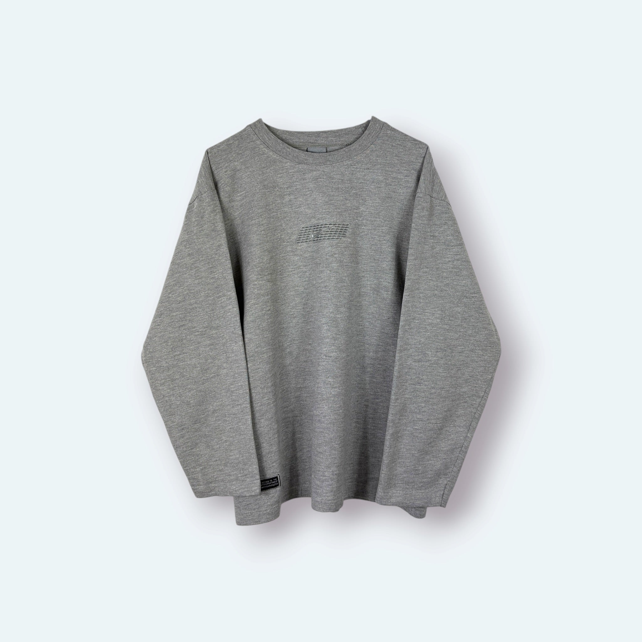 Nike Vintage Sweater Grau L
