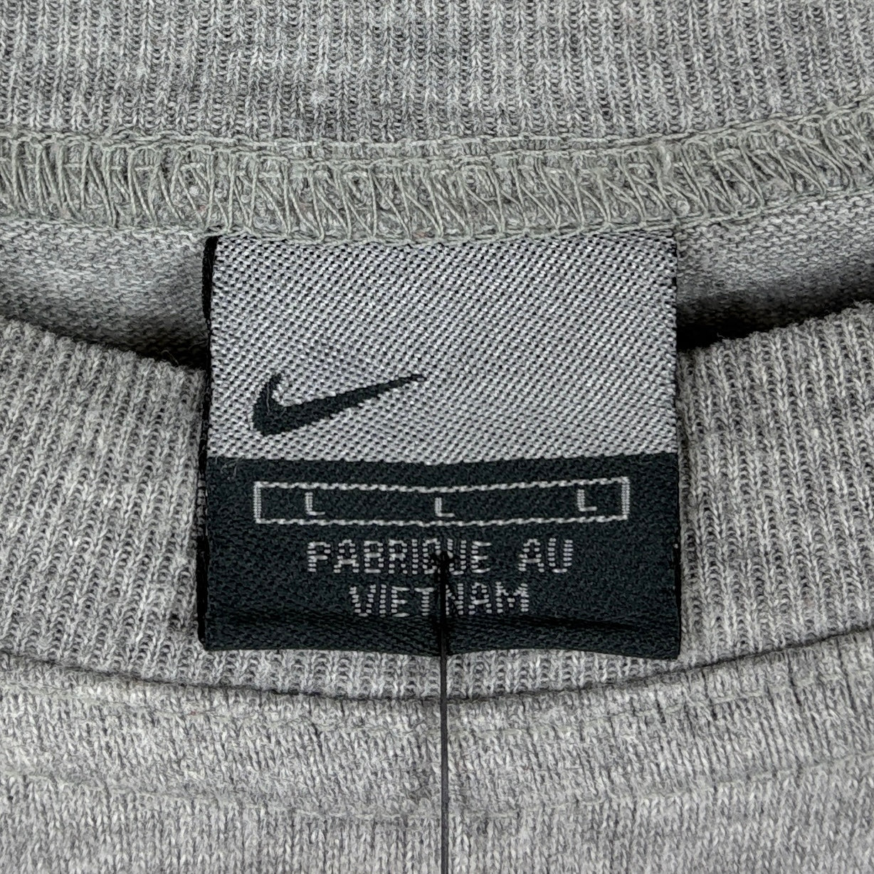 Nike Vintage Sweater Grau L – Foto 4