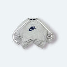 Nike Vintage Sweater Grau M