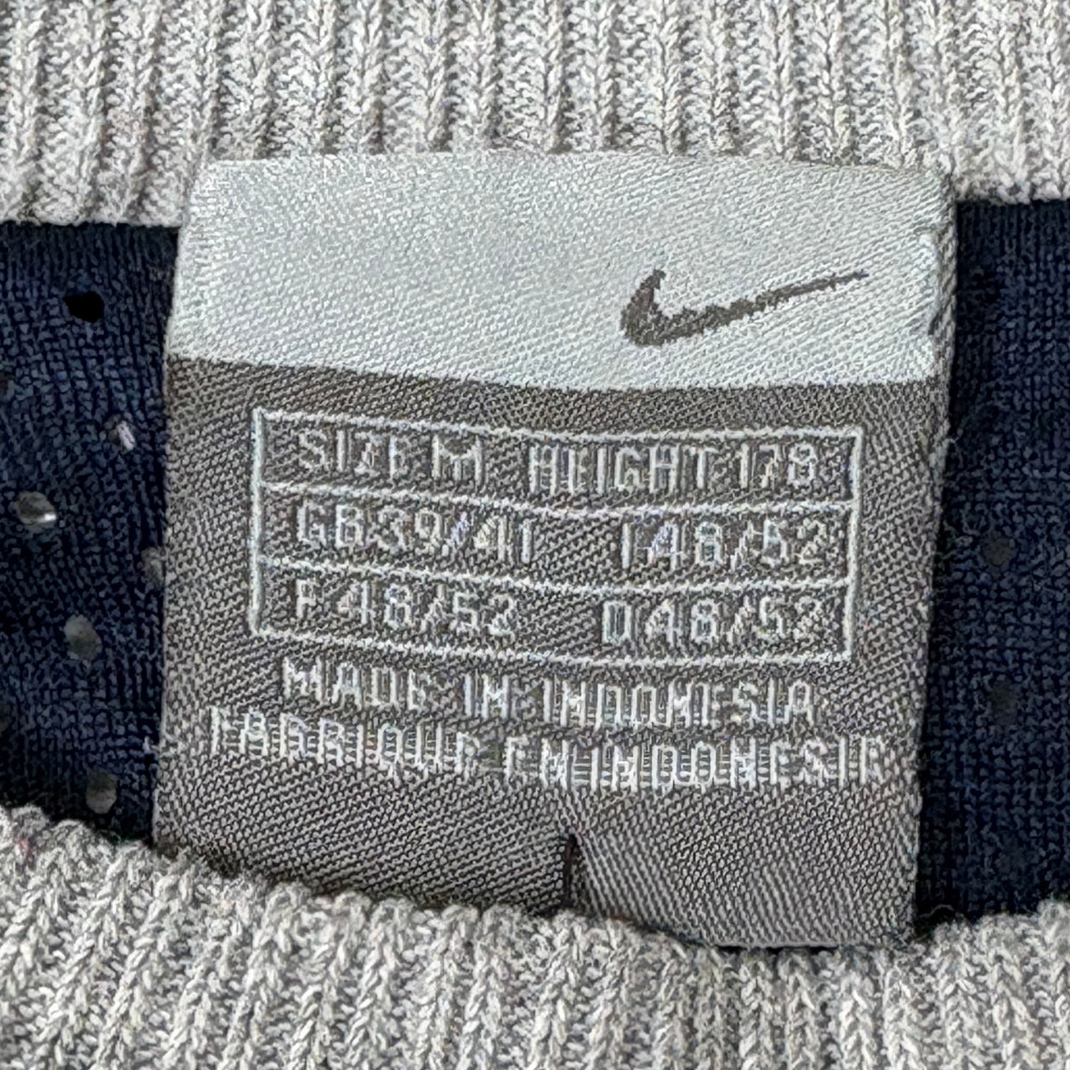 Nike Vintage Sweater Grau M – Foto 3
