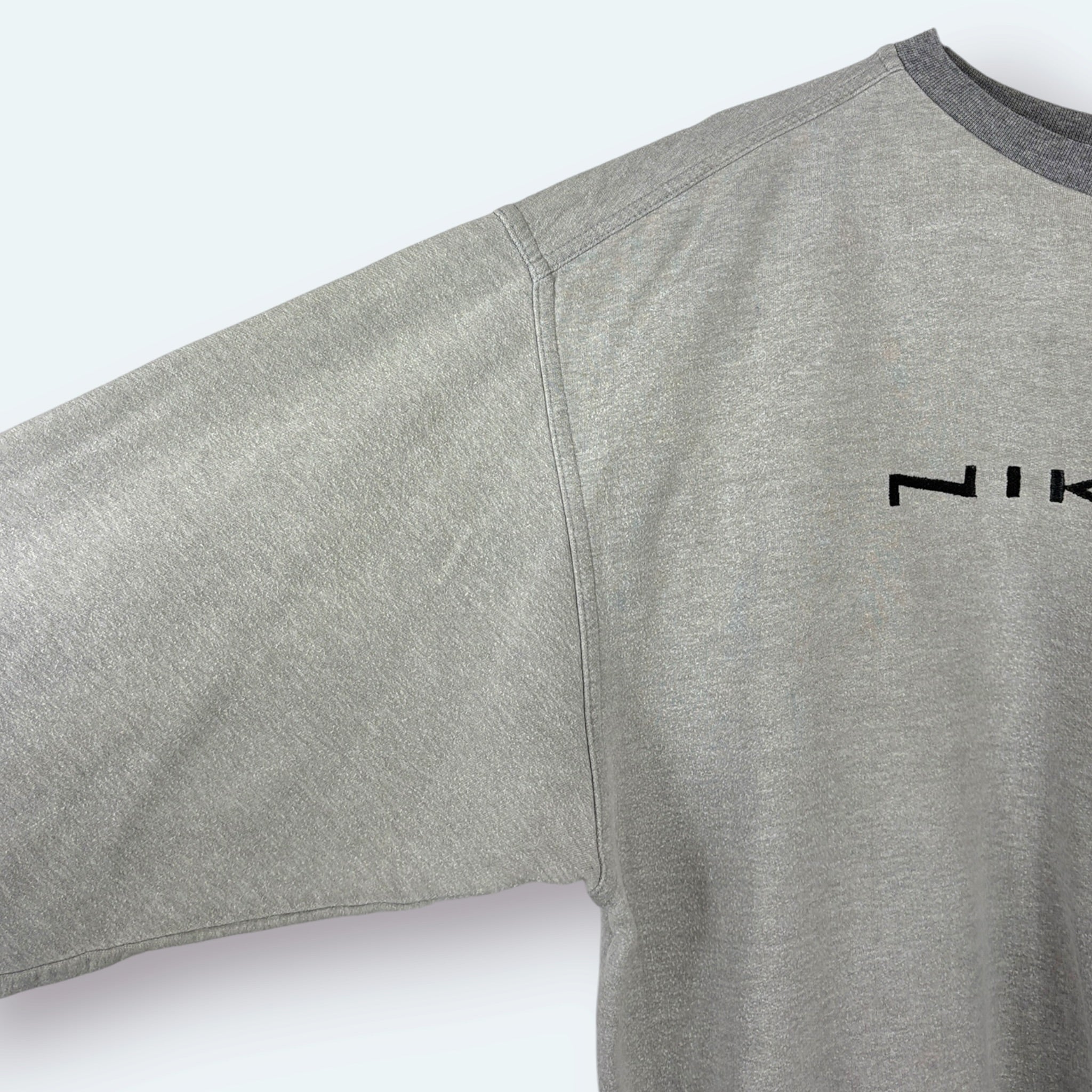 Nike Vintage Sweater Grau M – Foto 4
