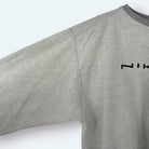 Nike Vintage Sweater Grau M – Foto 4
