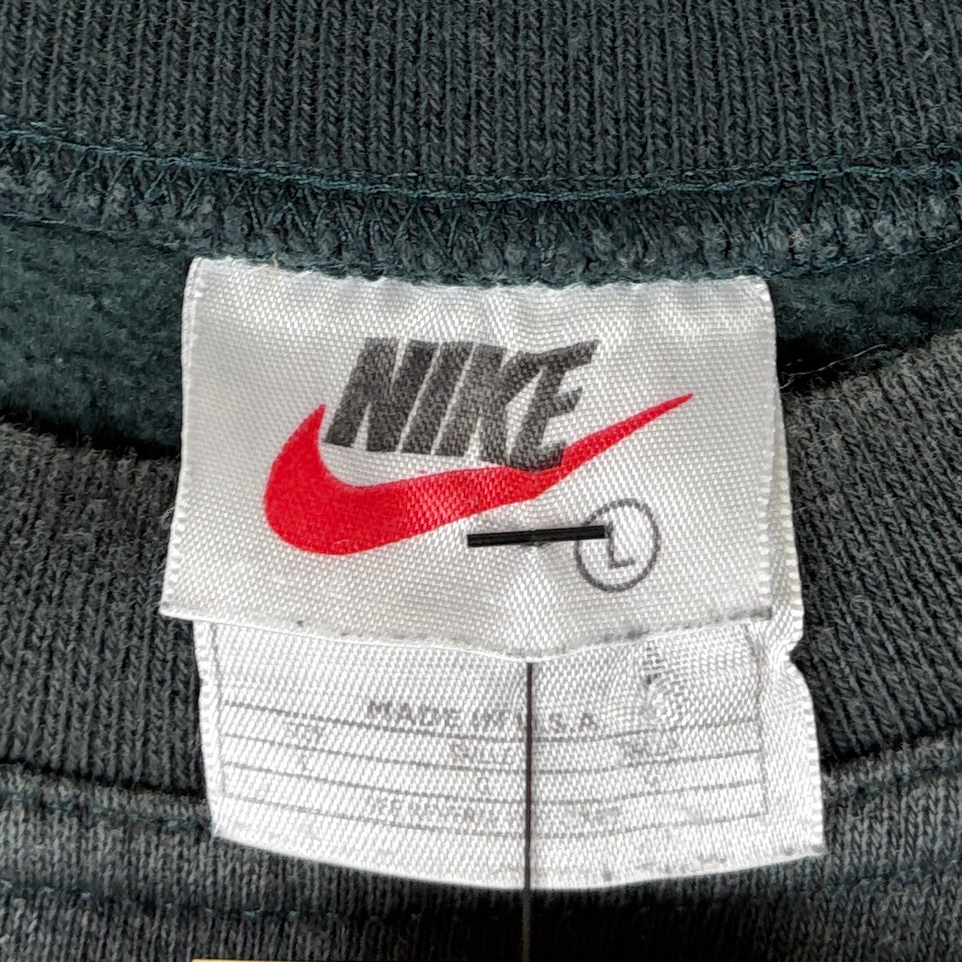 Nike Vintage Sweater Grün L – Foto 4