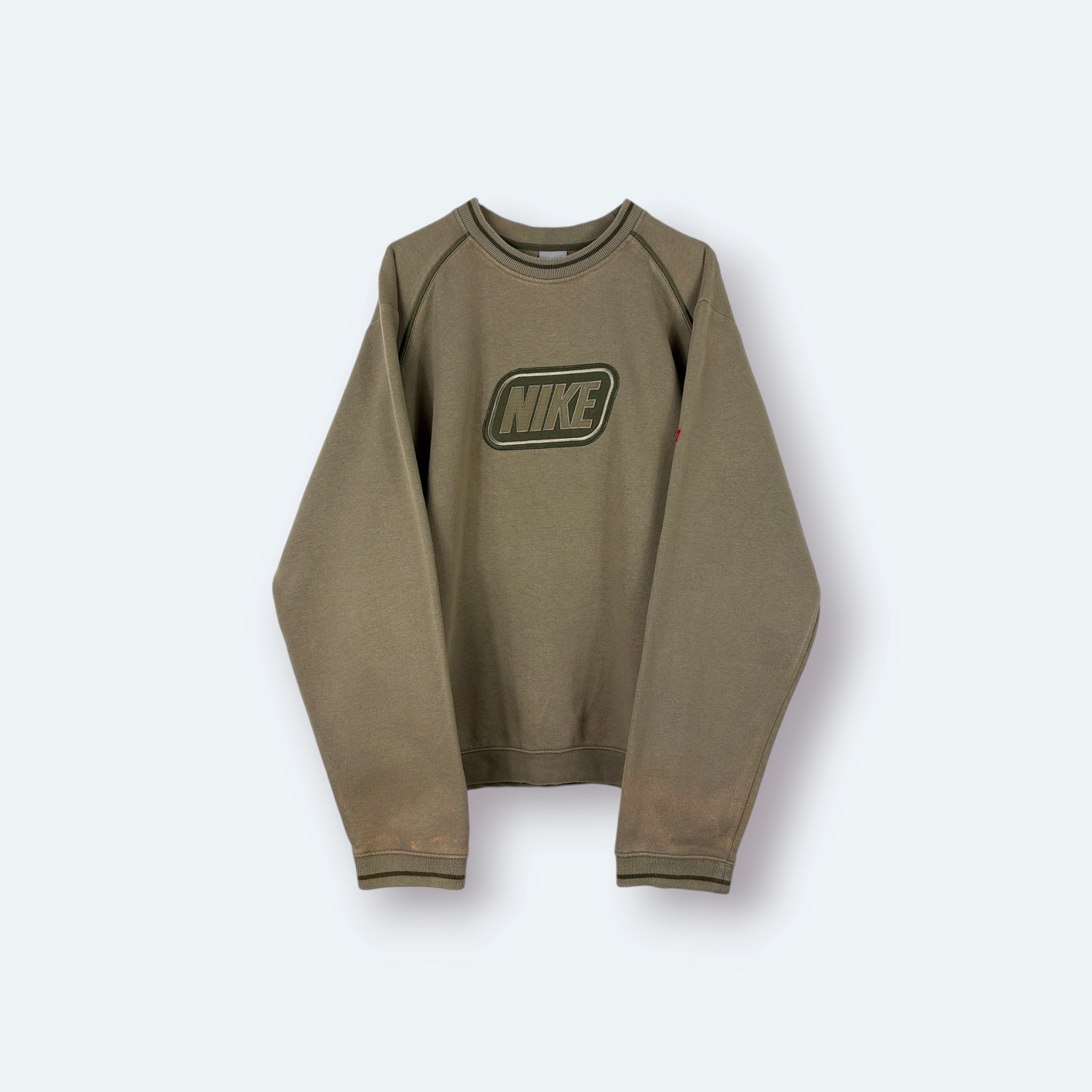 Nike Vintage Sweater Grün M