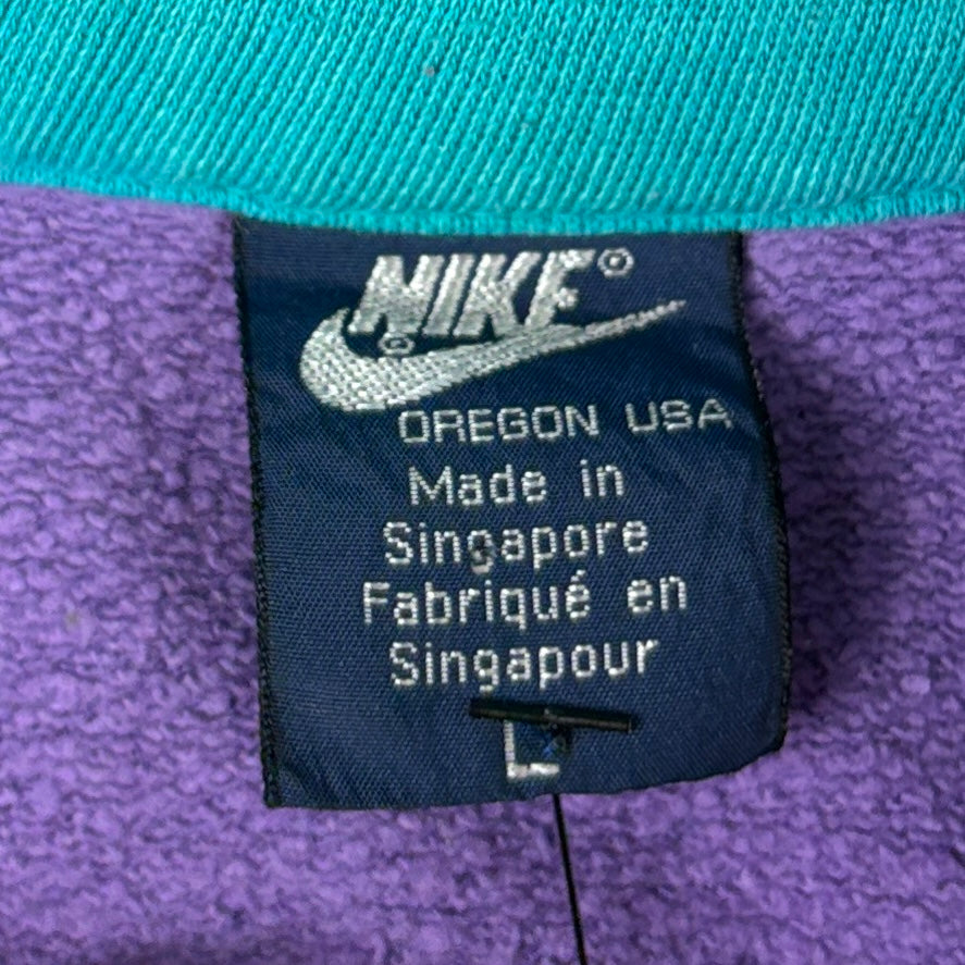 Nike Vintage Sweater Lila L – Foto 7