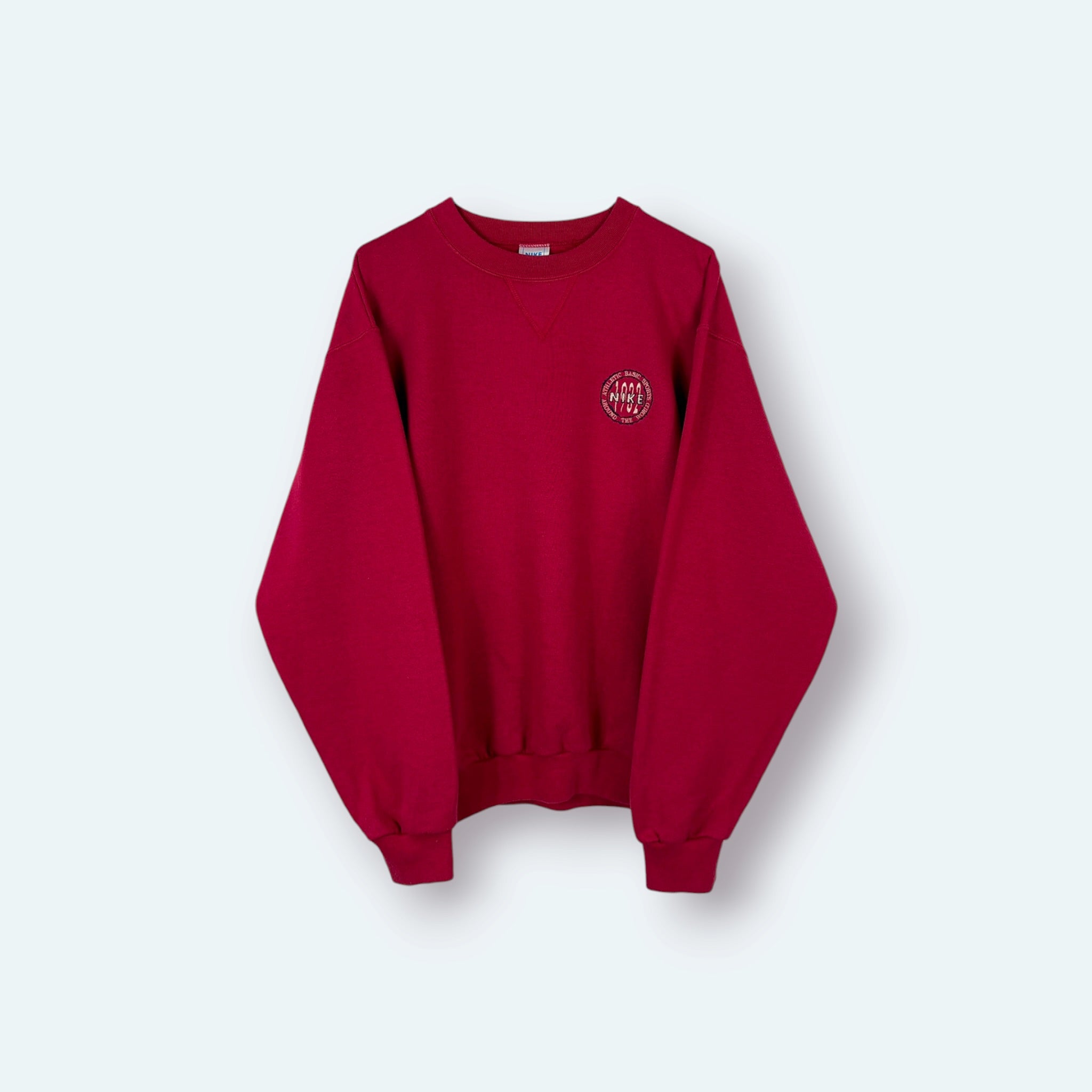 Nike Vintage Sweater Rot L