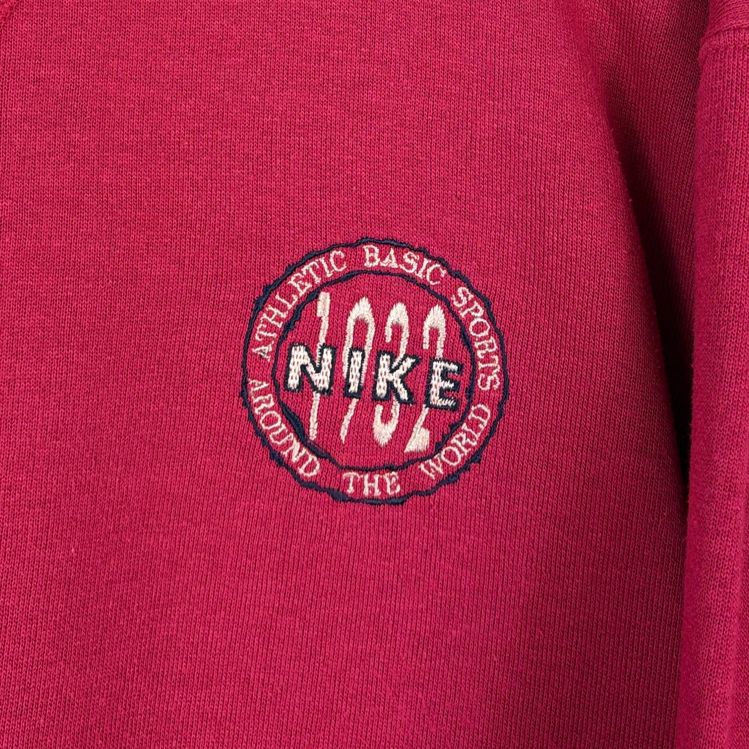 Nike Vintage Sweater Rot L – Foto 2