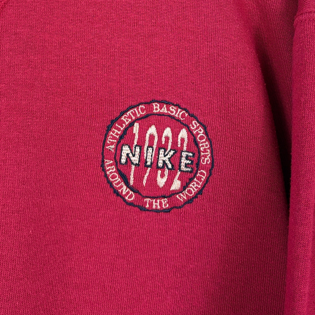 Nike Vintage Sweater Rot L – Foto 2