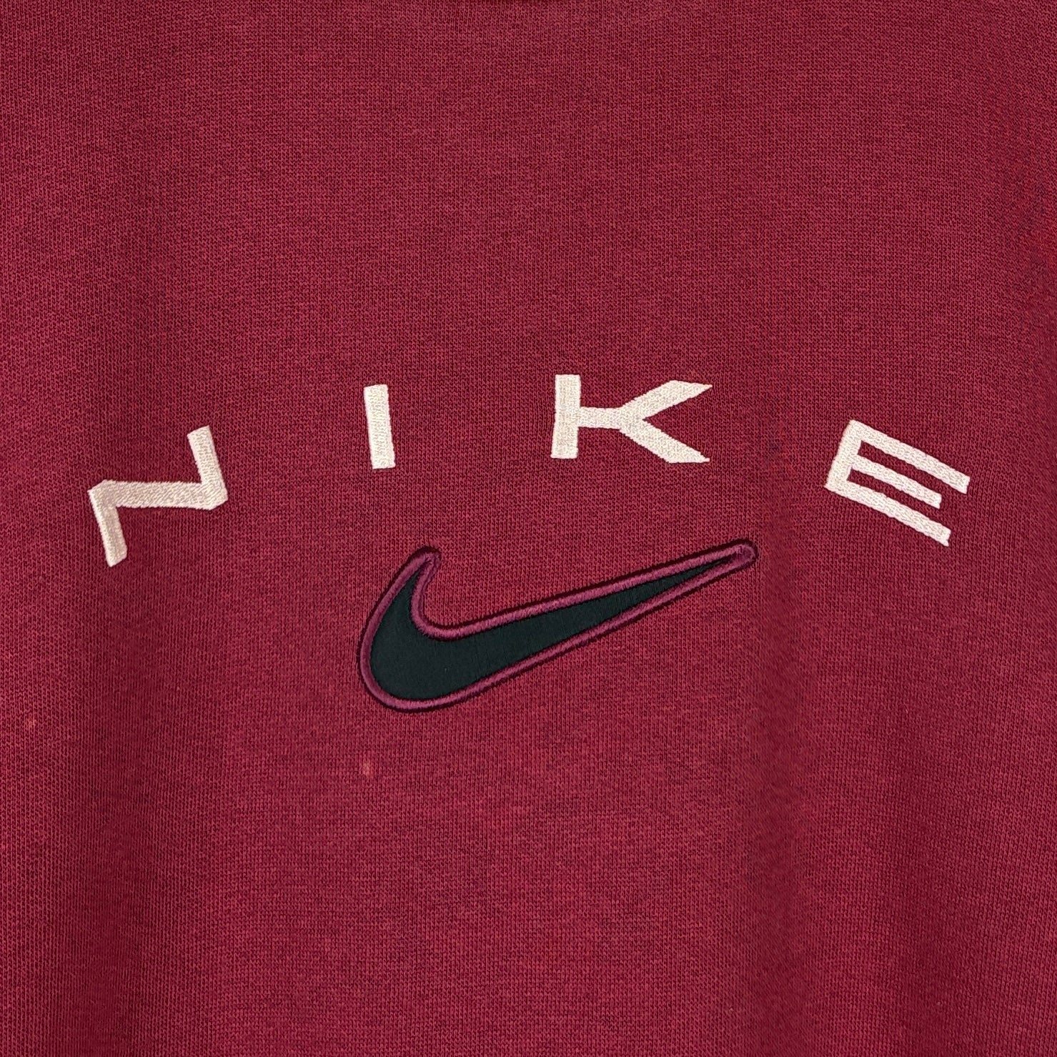 Nike Vintage Sweater Rot S – Foto 2