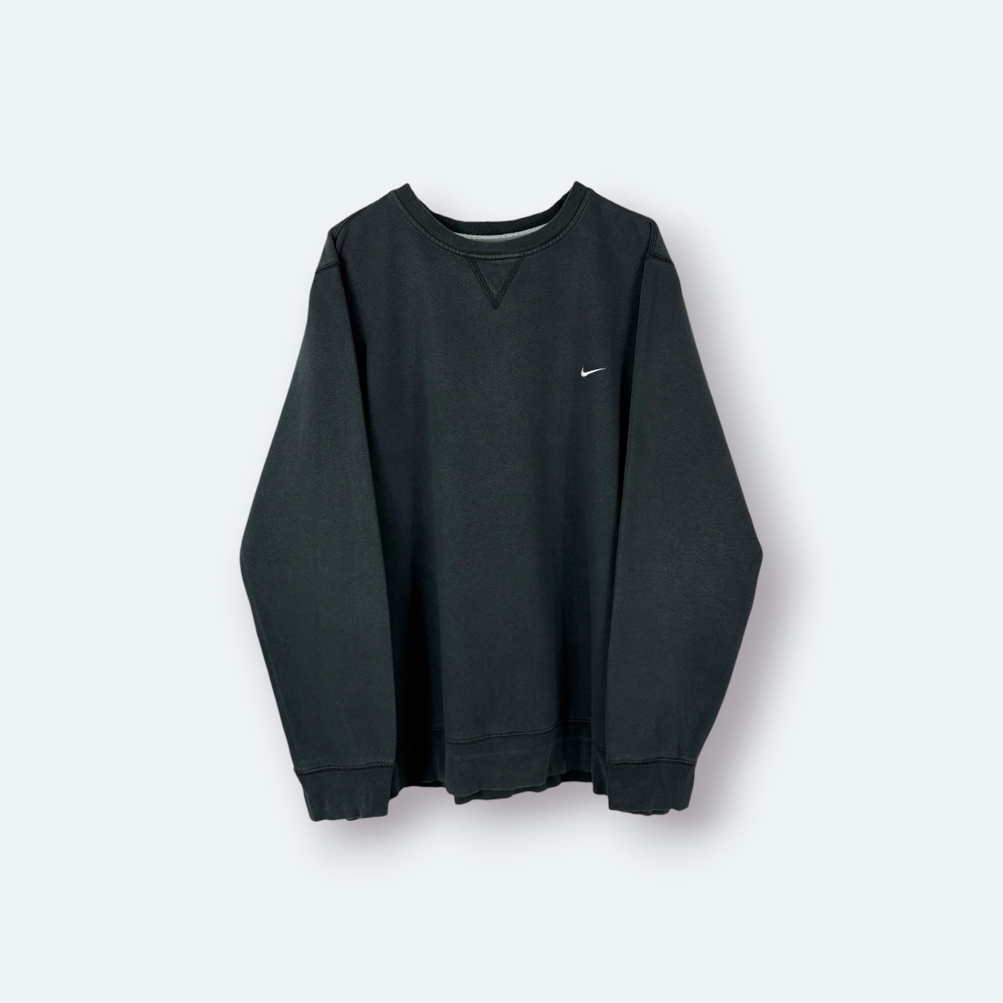 Nike Vintage Sweater Schwarz M