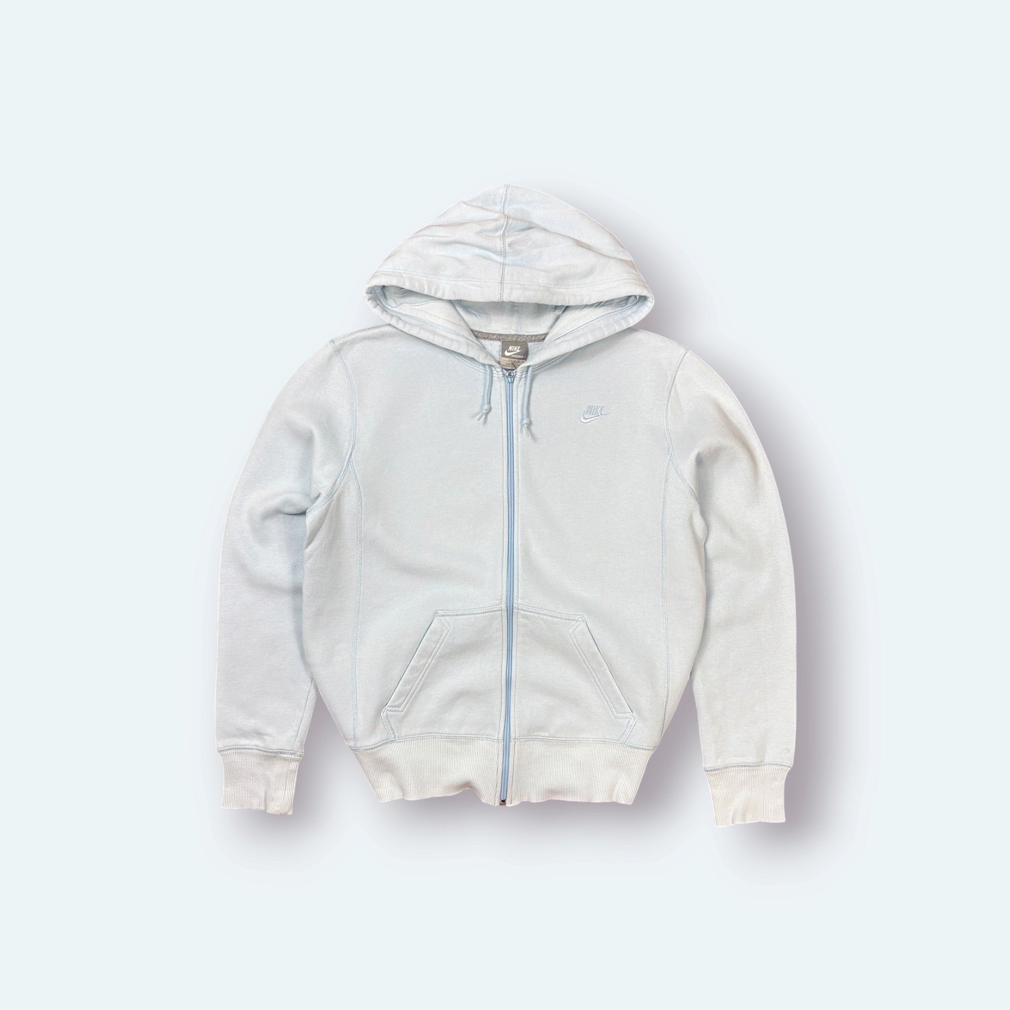 Nike Vintage Sweatjacke Blau M