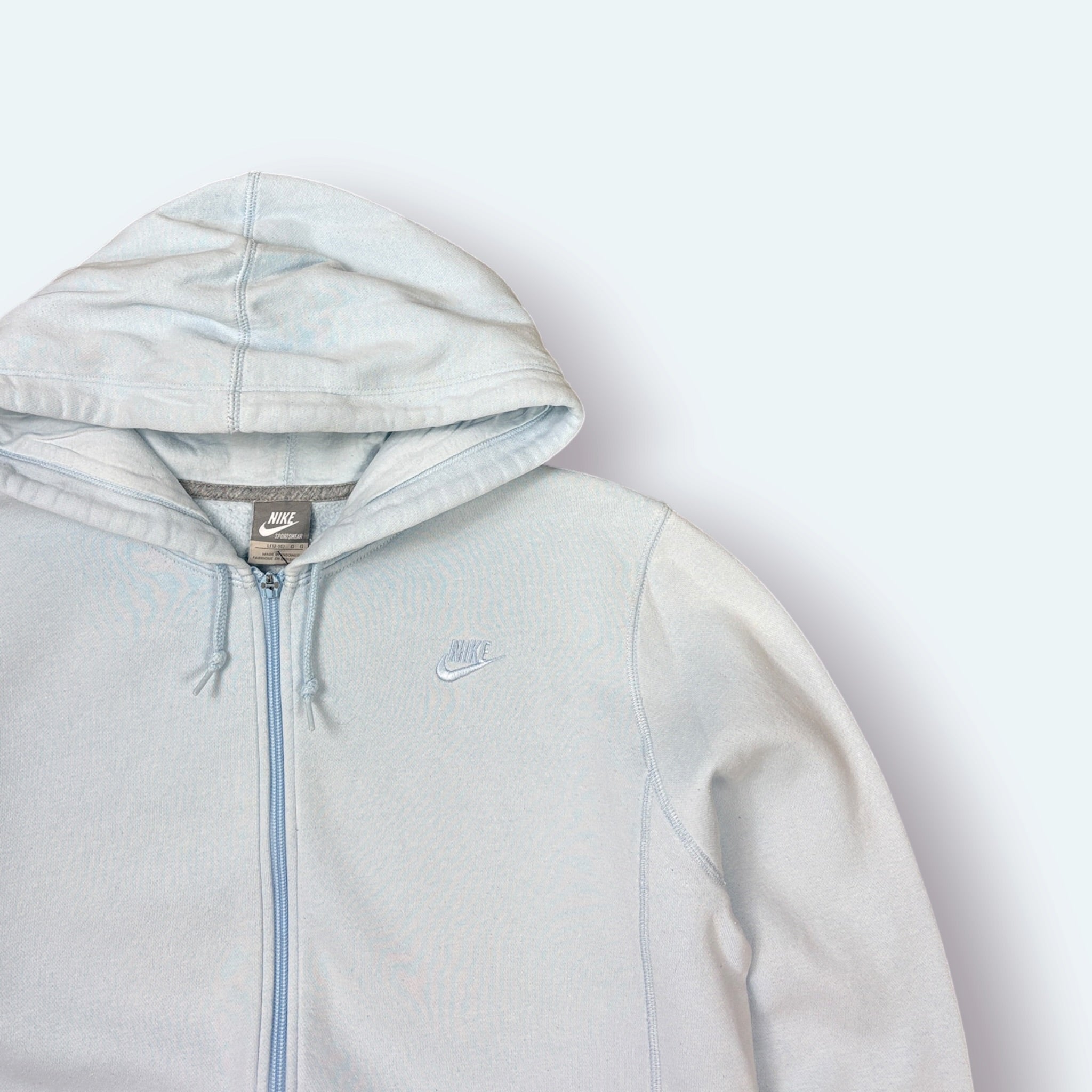 Nike Vintage Sweatjacke Blau M – Foto 2