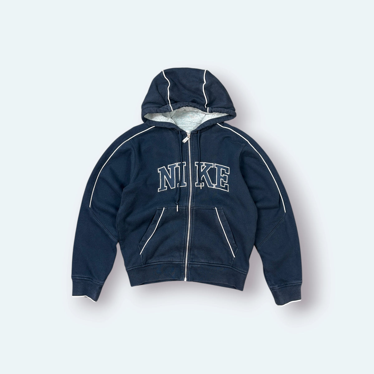 Nike Vintage Sweatjacke Blau S